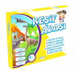 Keşif Adası 5 Yaş Eğitim Seti